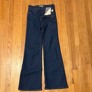 Madewell 11” High-Rise Flare Wrenford Wash